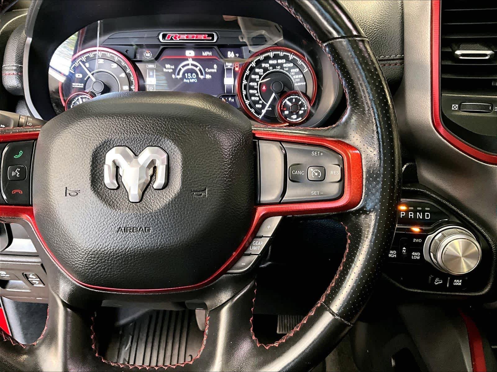 Used 2022 RAM 1500 Rebel w/ Rebel Level B Equipment Group AWD/4WD image 24