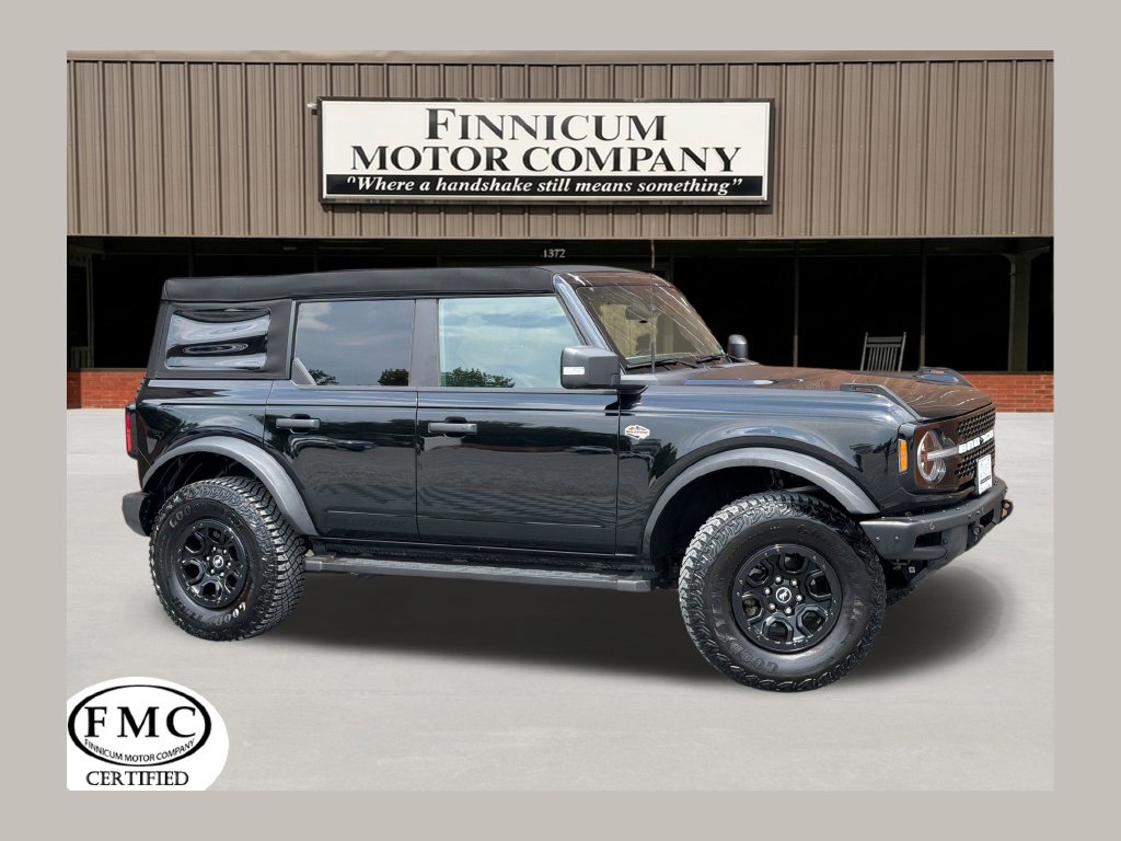 Used 2024 Ford Bronco Wildtrak AWD/4WD image 1