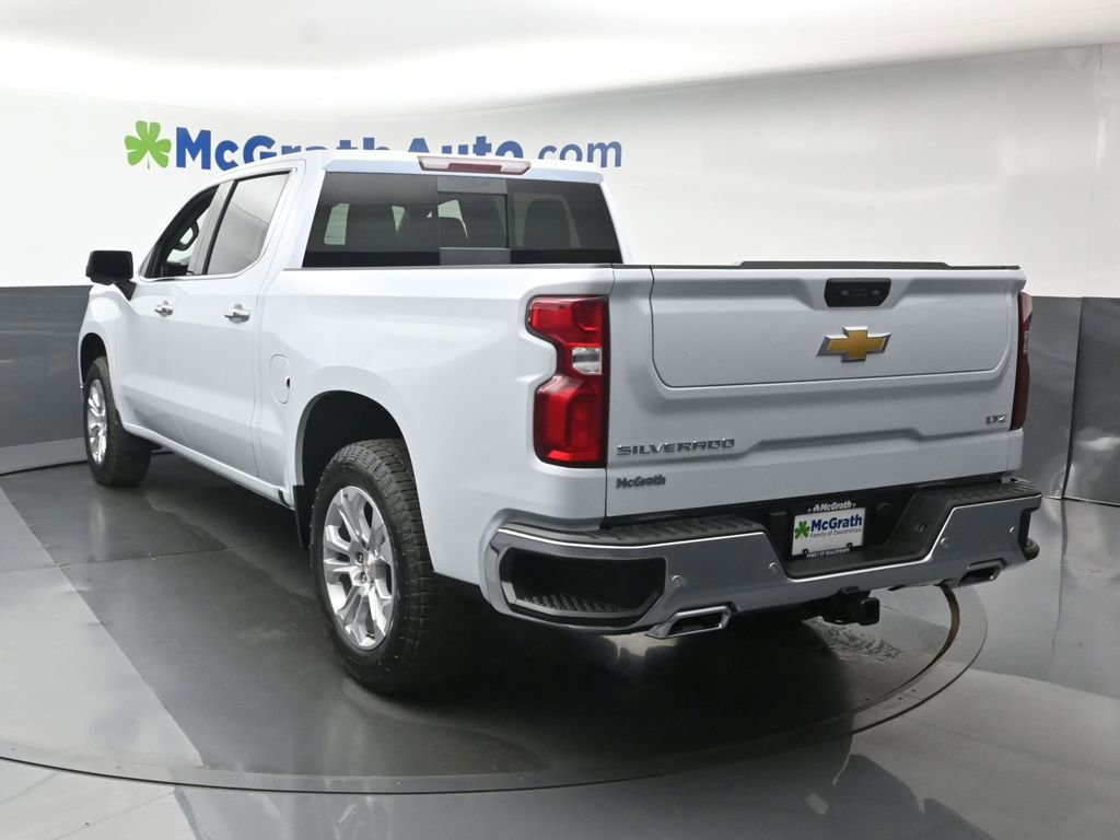 New 2026 Chevrolet Silverado 1500 LTZ w/ Z71 Off-Road Package image 24