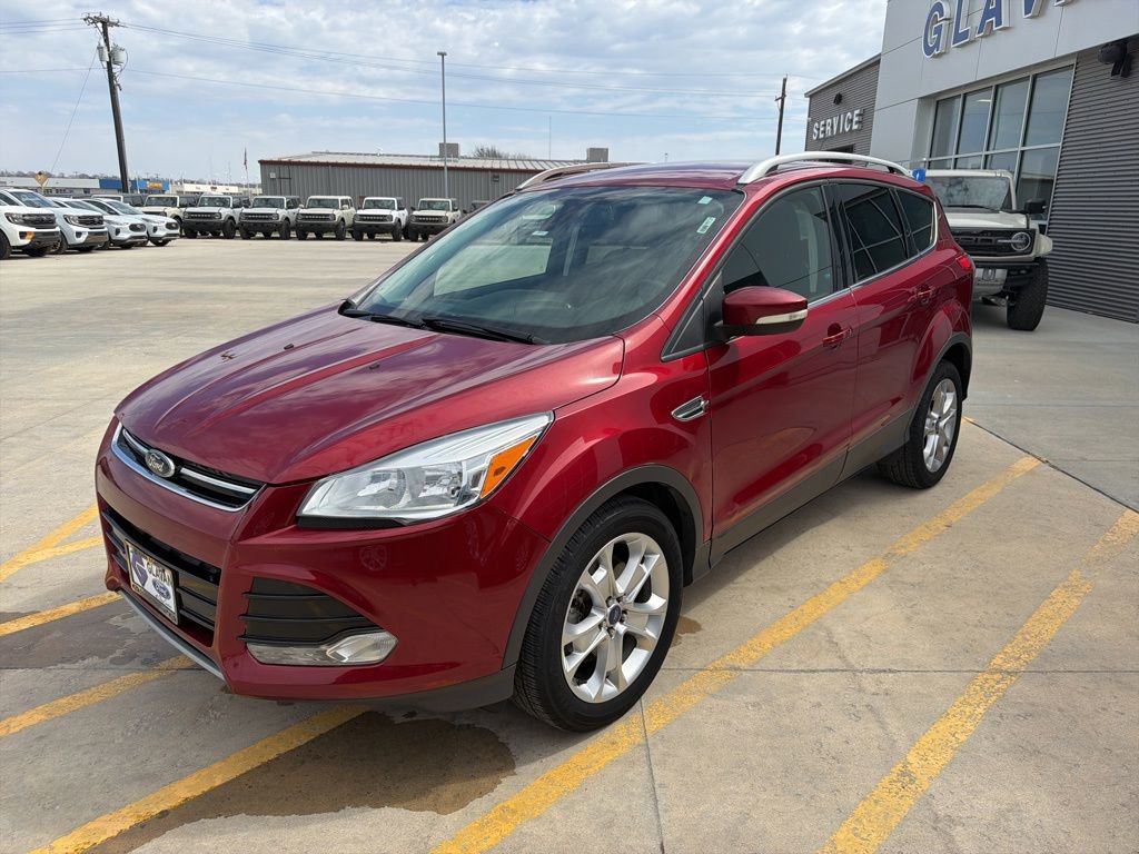 Used 2016 Ford Escape Titanium FWD image 3