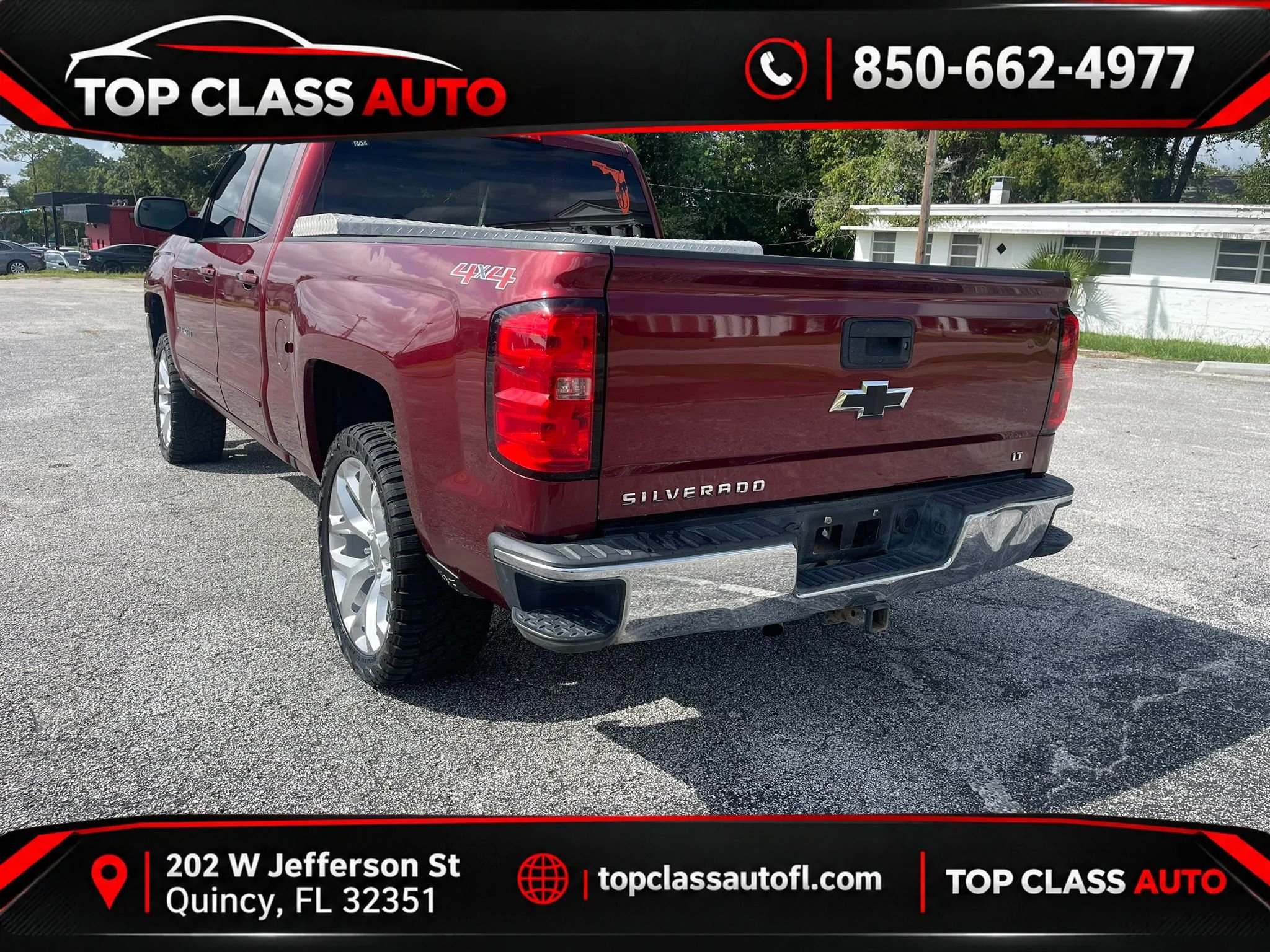 Used 2017 Chevrolet Silverado 1500 LT w/ All Star Edition AWD/4WD image 7