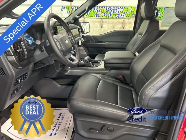 New 2025 Ford F150 Lariat w/ Equipment Group 501A Mid image 9