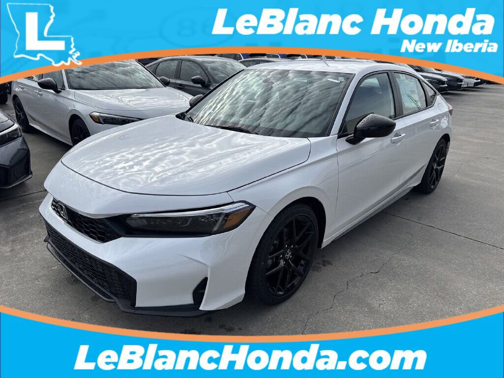 New 2025 Honda Civic Sport