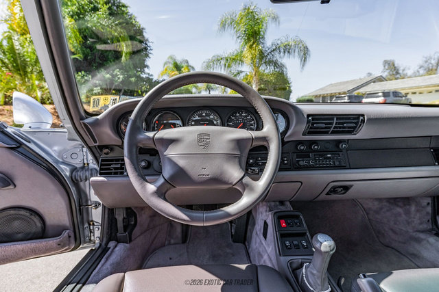 Used 1995 Porsche 911 Carrera 4 AWD/4WD image 34