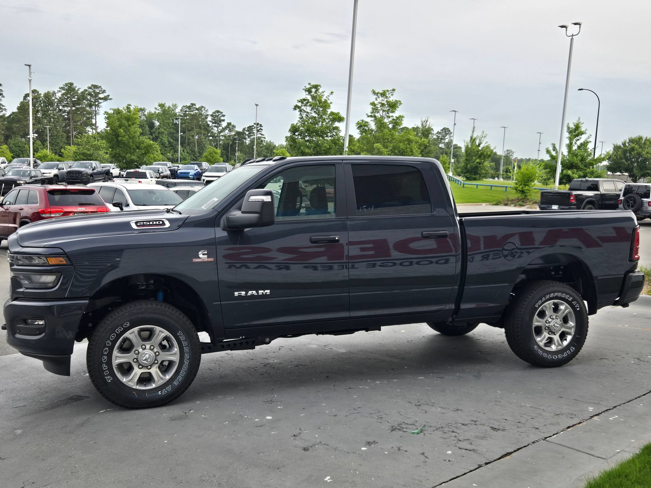 New 2026 RAM 2500 Big Horn AWD/4WD image 4
