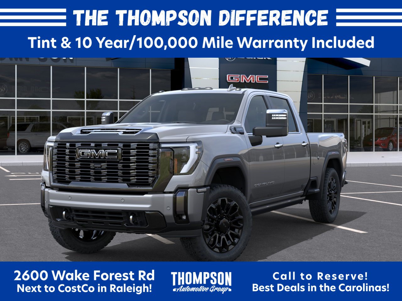 New 2026 GMC Sierra 2500 Denali Ultimate AWD/4WD image 6