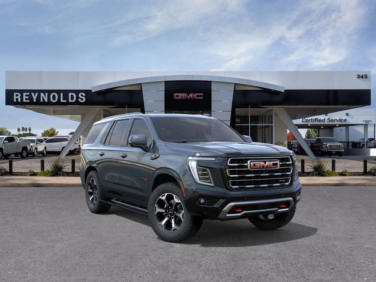 New 2026 GMC Yukon AT4 w/ AT4 Premium Package video 1