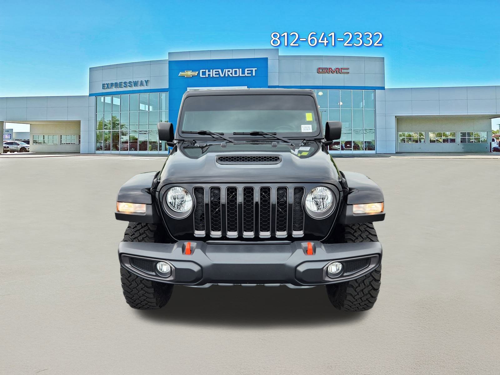 Used 2023 Jeep Gladiator Mojave w/ Trailer Tow Package image 2