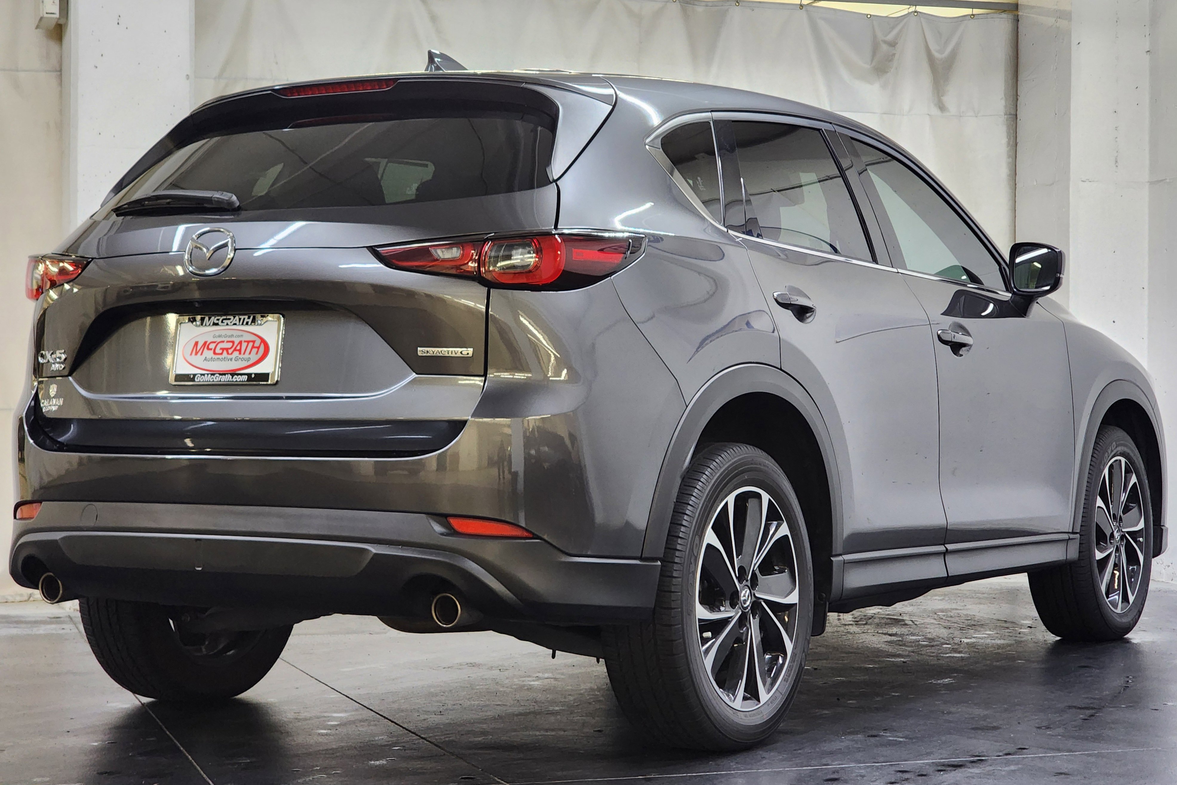 Used 2022 MAZDA CX-5 AWD 2.5 S w/ Premium Package image 5