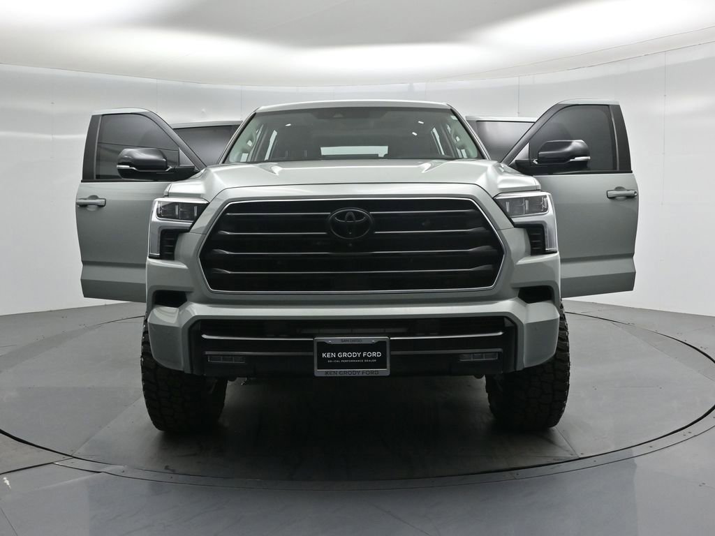 Used 2024 Toyota Sequoia Limited w/ Nightshade Package image 33