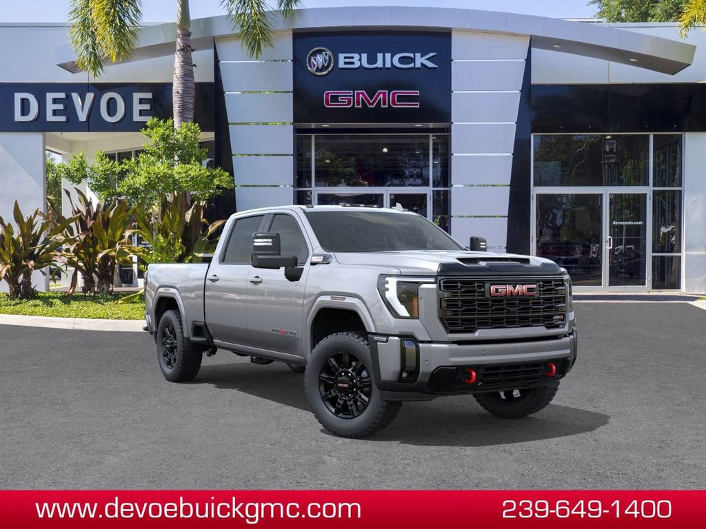 New 2026 GMC Sierra 2500 AT4 w/ AT4 Preferred Package