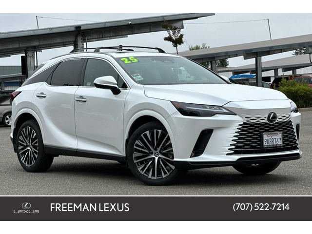 Certified 2025 Lexus RX 350 w/ Convenience Package AWD/4WD image 1