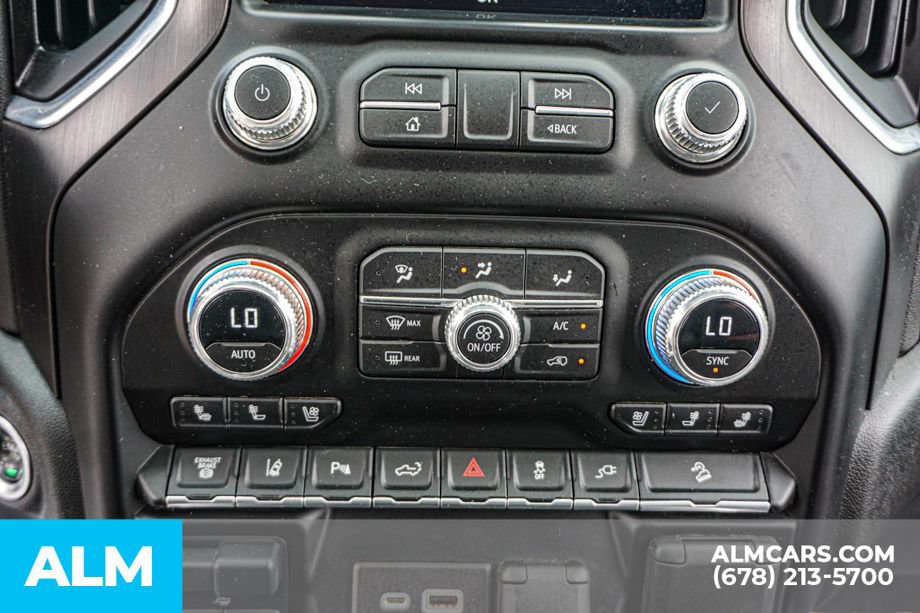 Used 2023 GMC Sierra 2500 AT4 w/ AT4 Preferred Package AWD/4WD image 43