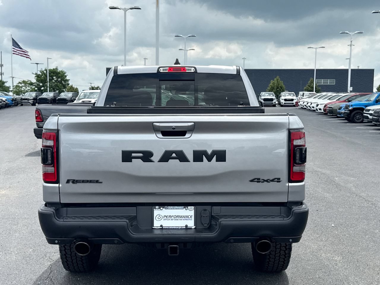 Used 2022 RAM 1500 Rebel w/ G/T Package AWD/4WD image 4