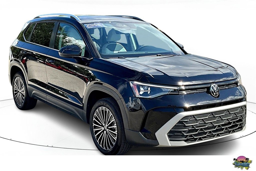 Certified 2025 Volkswagen Taos SE