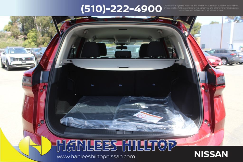 New 2026 Nissan Rogue S FWD image 10