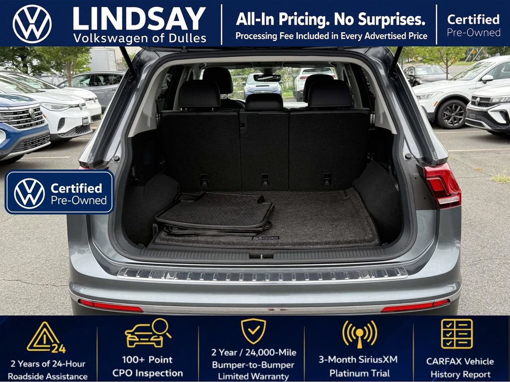 Certified 2022 Volkswagen Tiguan SE AWD/4WD image 16