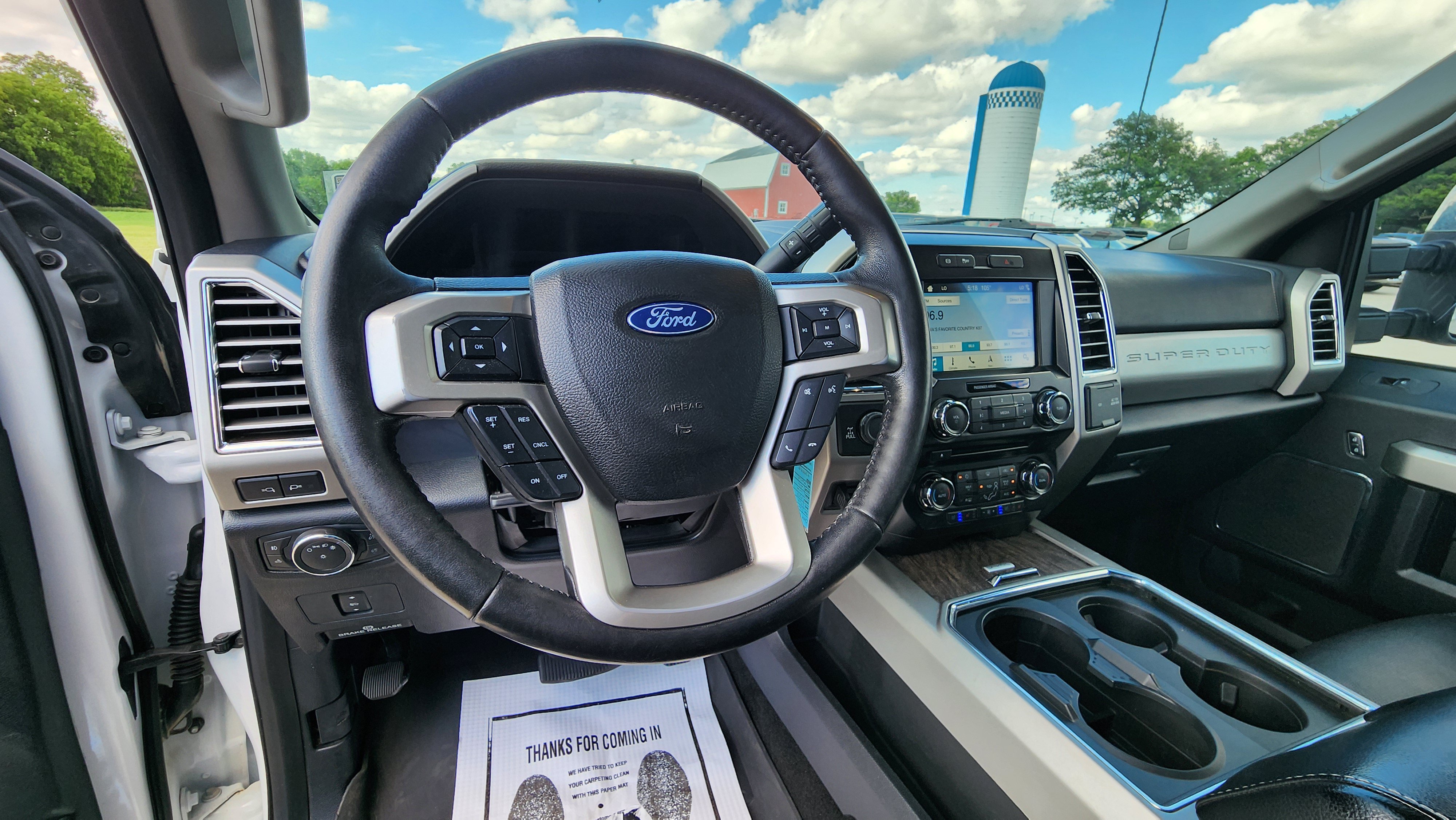 Used 2017 Ford F250 Lariat w/ Chrome Package AWD/4WD image 13
