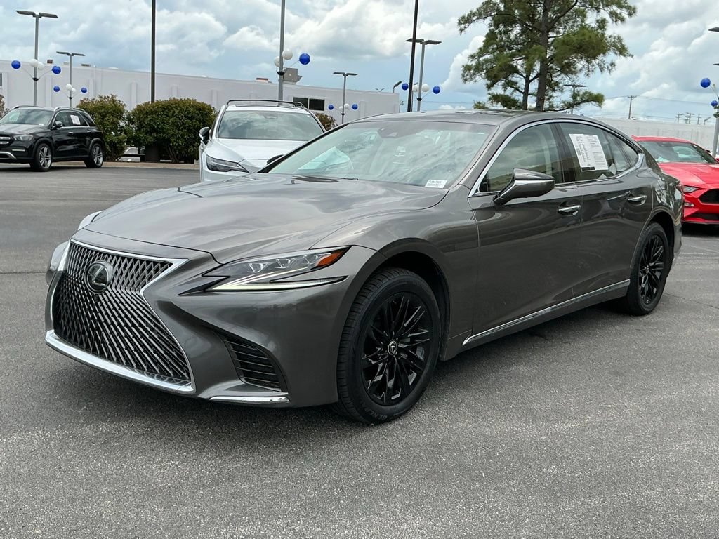 Used 2018 Lexus LS 500 w/ Interior Upgrade Package RWD image 7