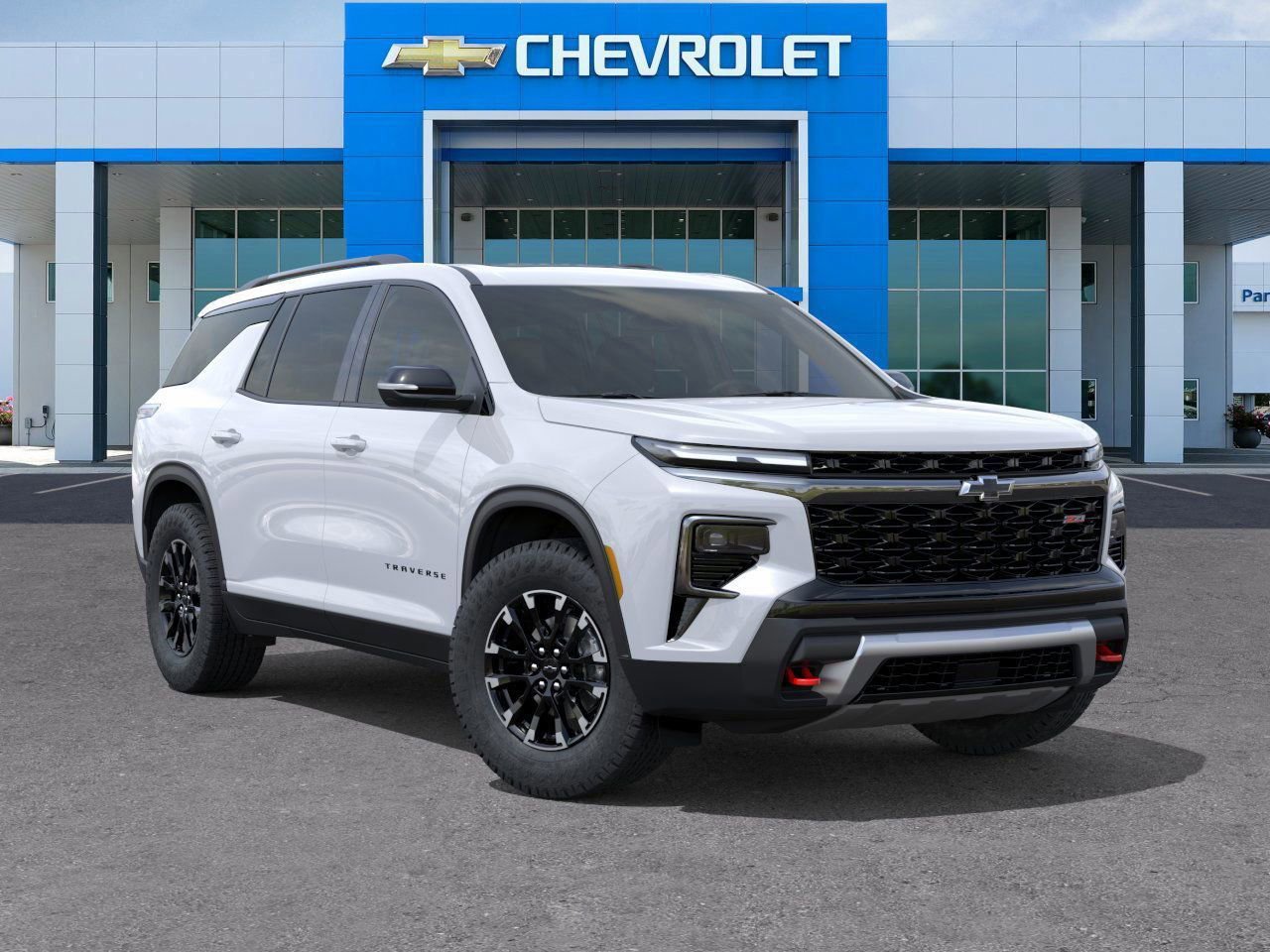 New 2026 Chevrolet Traverse Z71 w/ Driver Confidence Package image 7