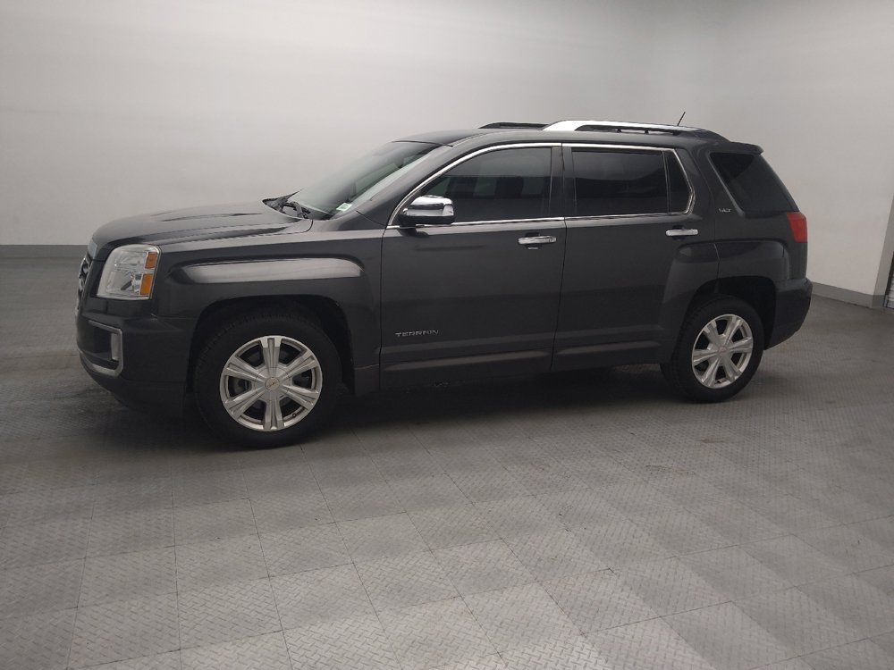 Used 2017 GMC Terrain SLT w/ Driver Alert Package I FWD image 2