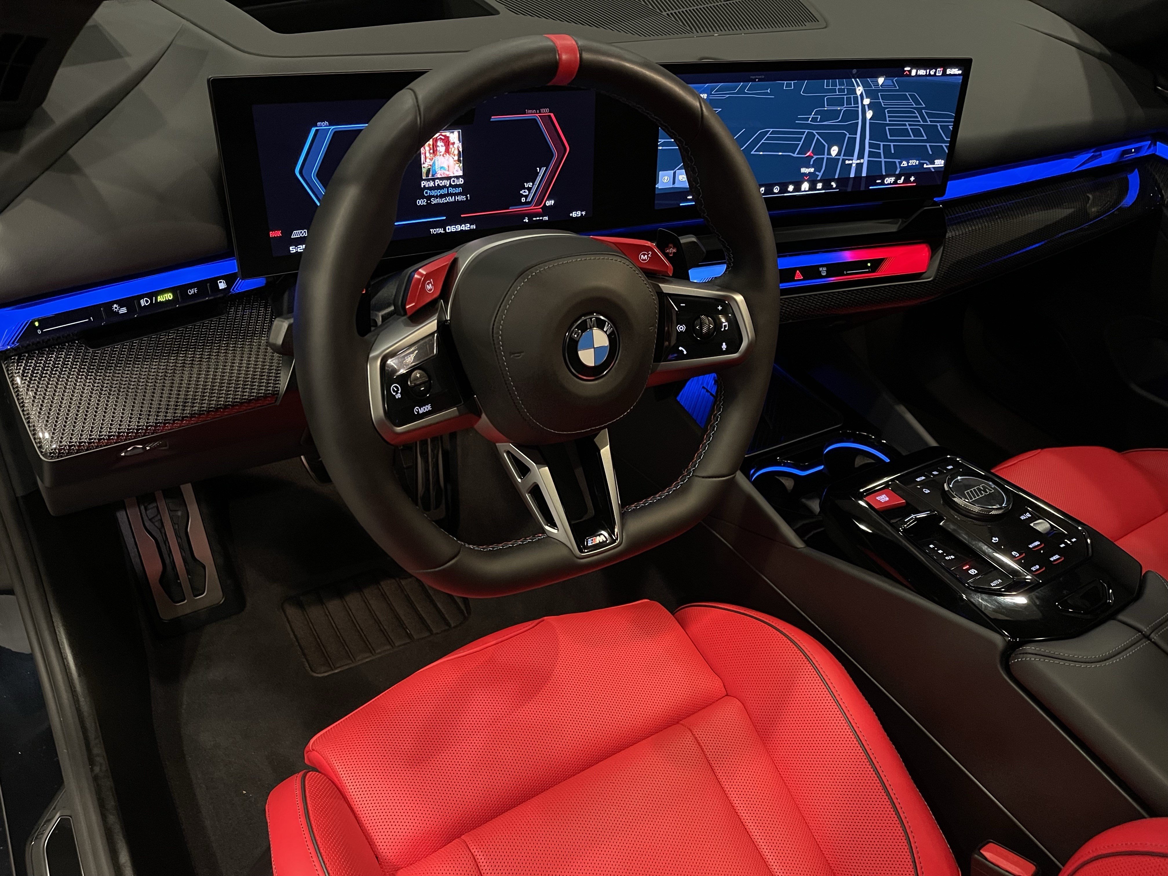 Certified 2025 BMW M5 w/ Executive Package AWD/4WD image 13