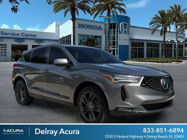 Certified 2023 Acura RDX w/ Advance Package FWD image 1