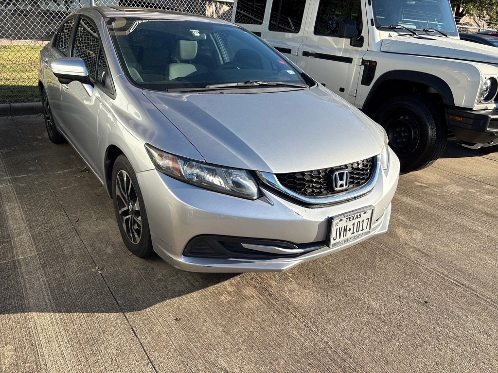 Used 2015 Honda Civic EX