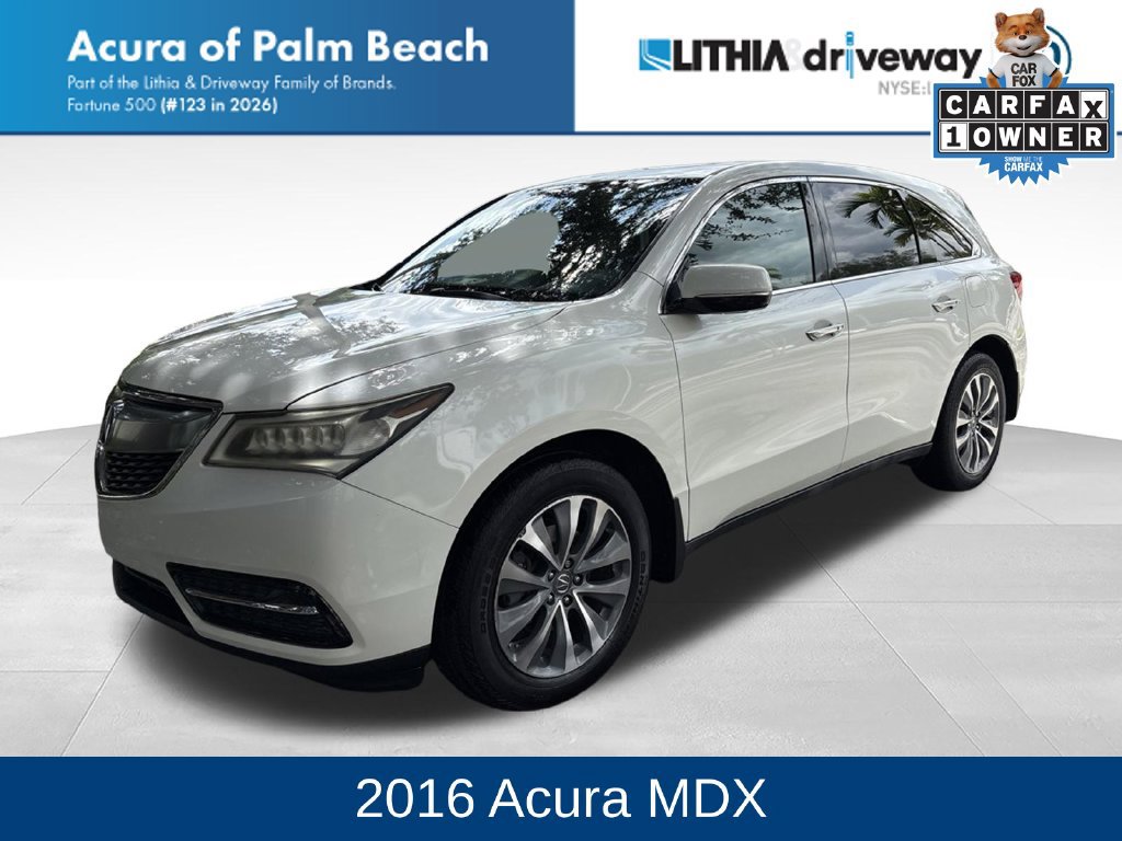 Used 2016 Acura MDX w/ Technology Package