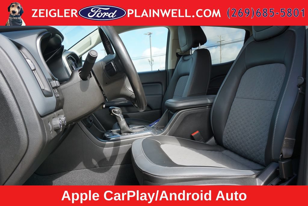 Used 2022 Chevrolet Colorado Z71 AWD/4WD image 17