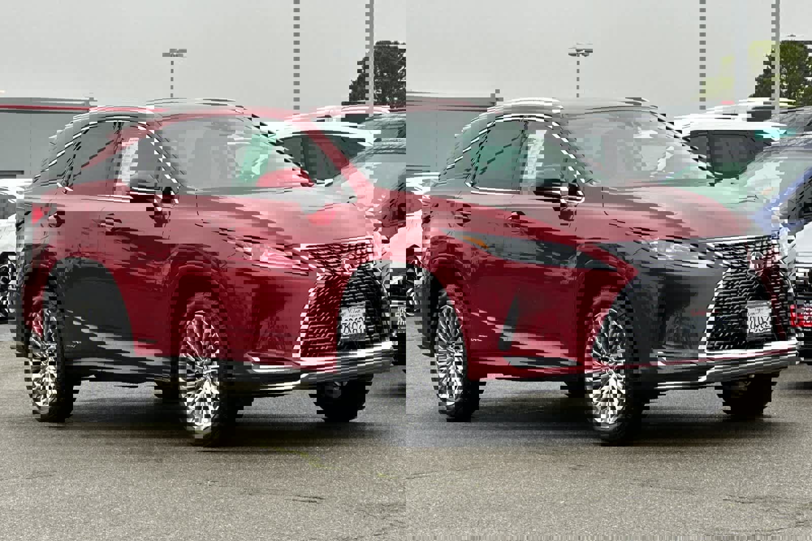 Certified 2022 Lexus RX 450h AWD image 5