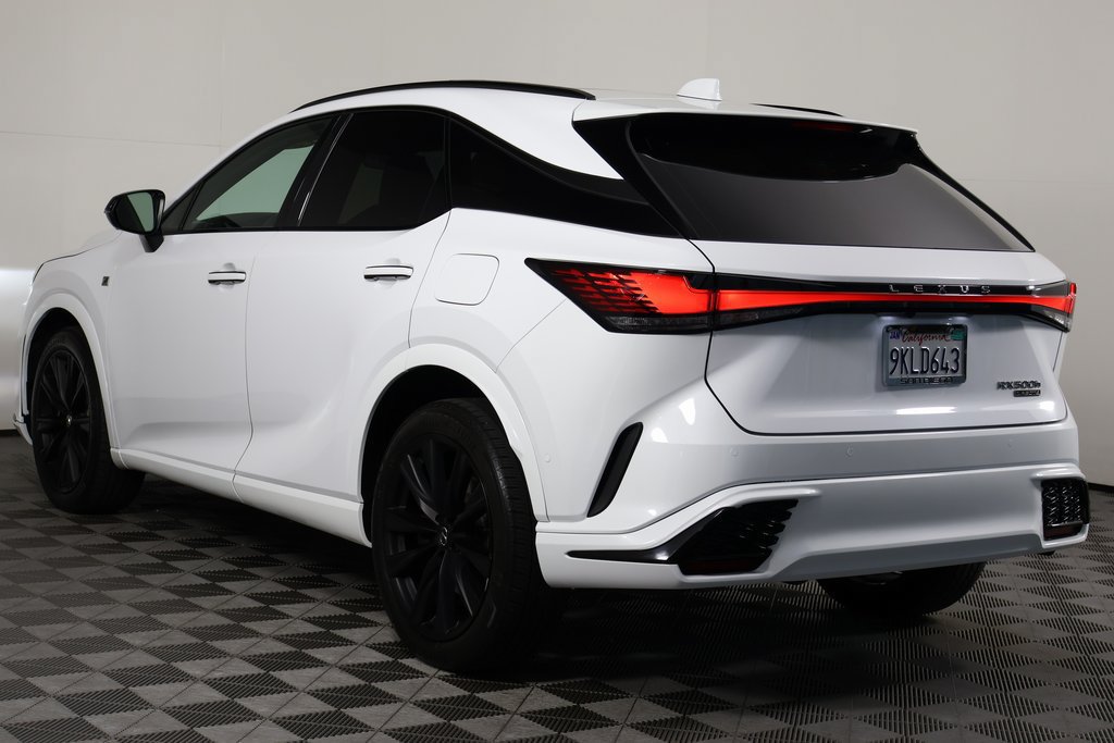 Used 2024 Lexus RX 500h F Sport w/ Convenience Package AWD/4WD image 6