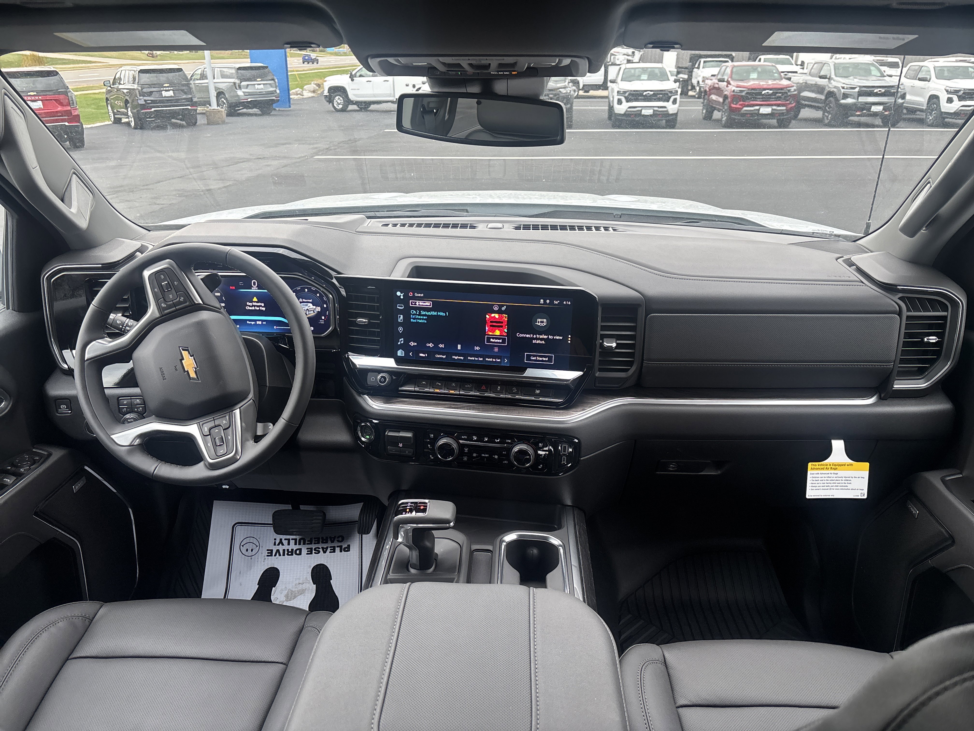 New 2026 Chevrolet Silverado 1500 LTZ w/ LTZ Premium Package image 18