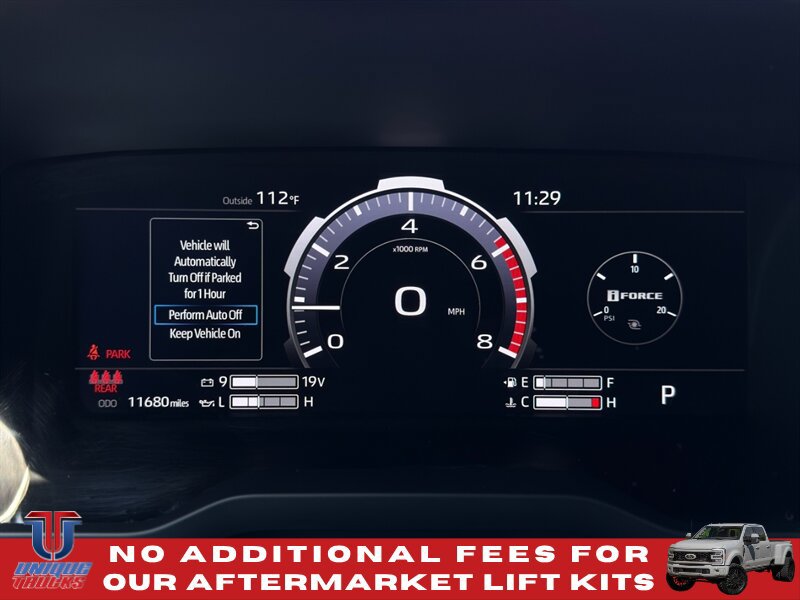Used 2025 Toyota Tundra Limited w/ TRD Off-Road Package AWD/4WD image 40