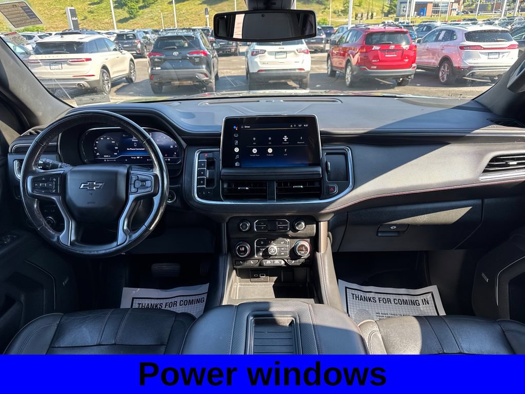 Used 2022 Chevrolet Tahoe RST w/ Luxury Package AWD/4WD image 11