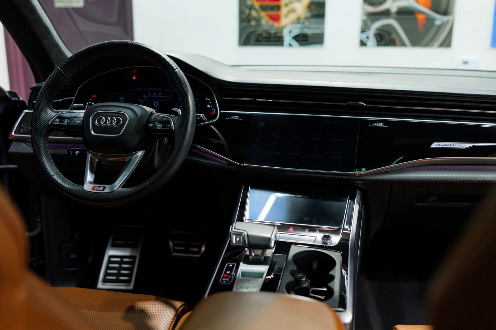 Used 2021 Audi RS Q8 image 34