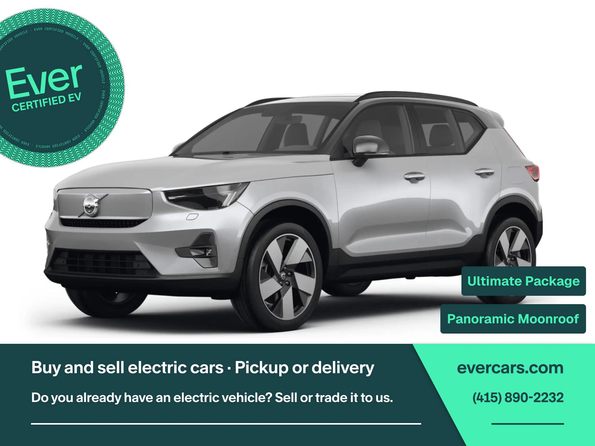 Used 2023 Volvo XC40 Recharge Ultimate