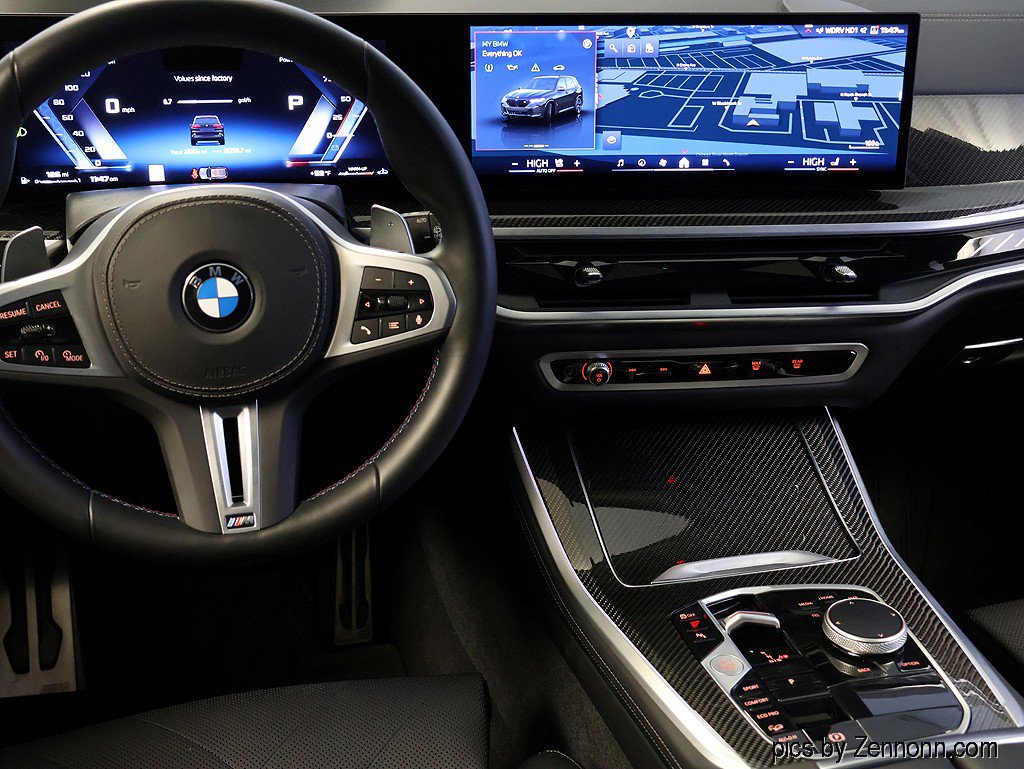 Certified 2025 BMW X5 M60i w/ Climate Comfort Package image 16