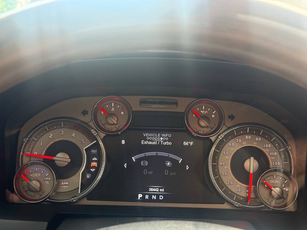 Used 2018 RAM 2500 Longhorn AWD/4WD image 89