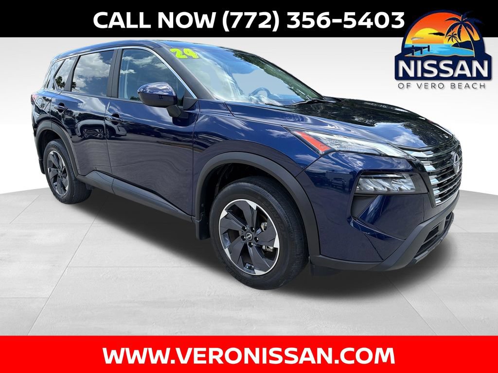 Certified 2024 Nissan Rogue SV FWD image 1