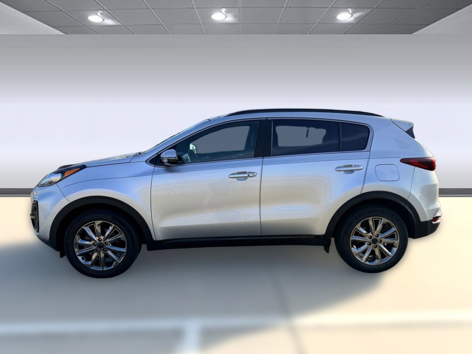 Used 2022 Kia Sportage Nightfall Edition w/ Nighfall AWD Premium Package image 2
