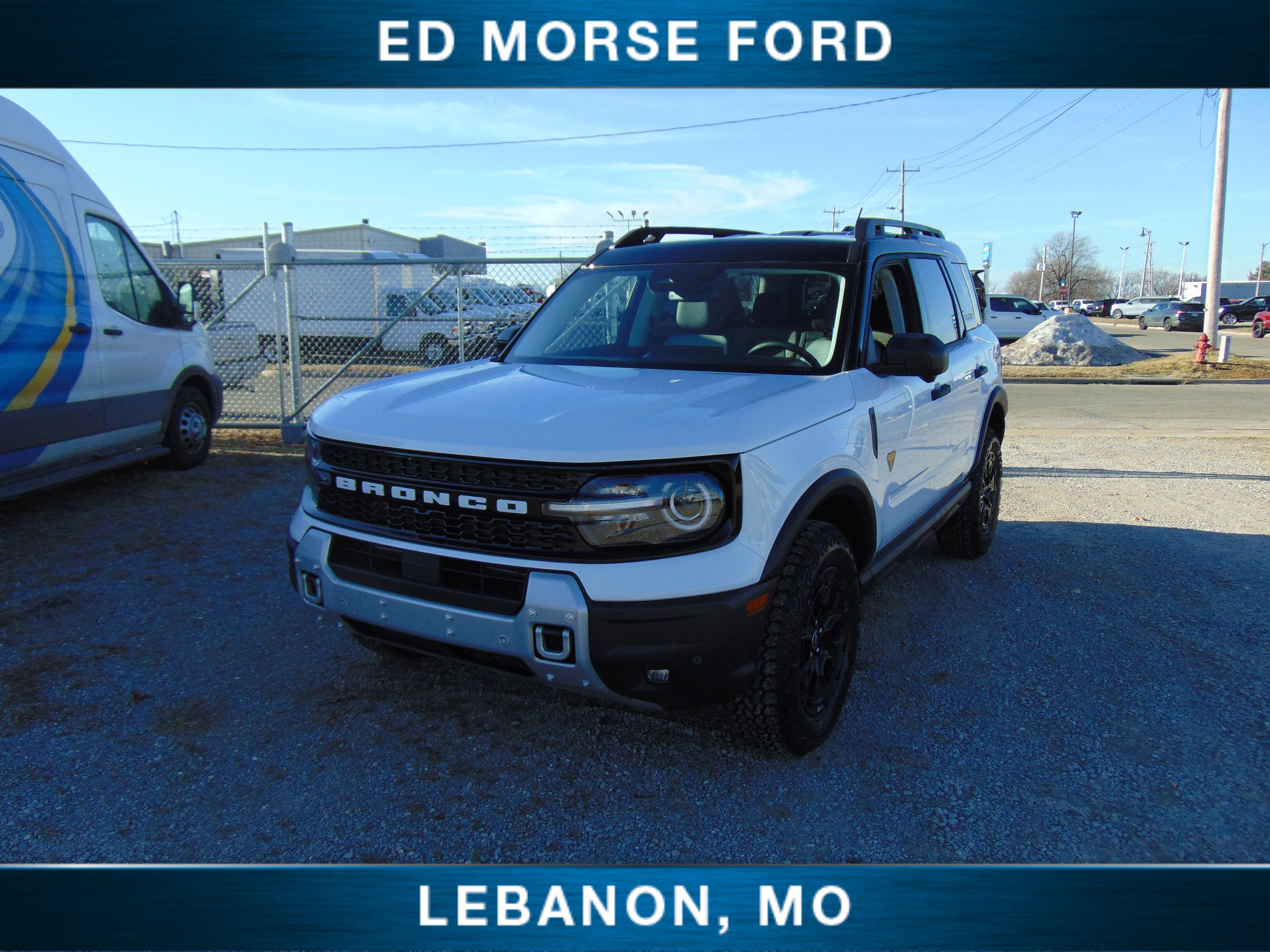 New 2026 Ford Bronco Sport Badlands w/ Sasquatch Badlands Package