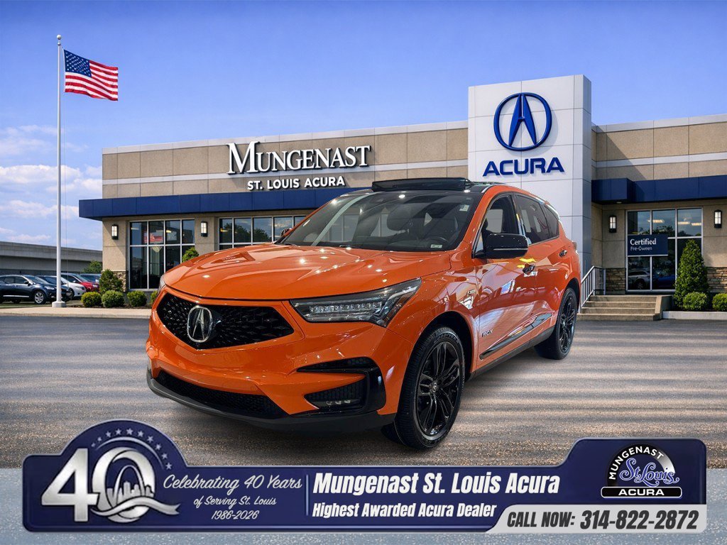 Certified 2021 Acura RDX w/ Advance Package AWD/4WD image 1
