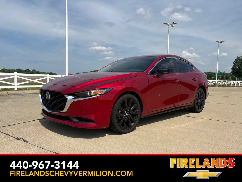 Used 2025 MAZDA MAZDA3 s