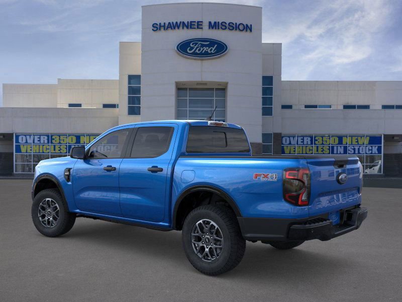 New 2025 Ford Ranger XLT w/ Equipment Group 301A High image 4