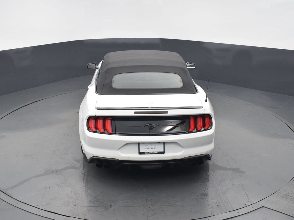Used 2021 Ford Mustang Convertible w/ Equipment Group 101A RWD image 35