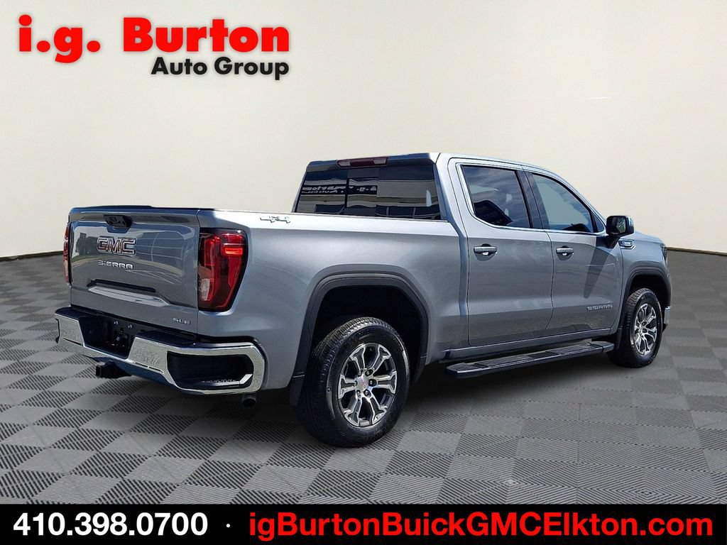 New 2026 GMC Sierra 1500 SLE w/ Preferred Package AWD/4WD image 4