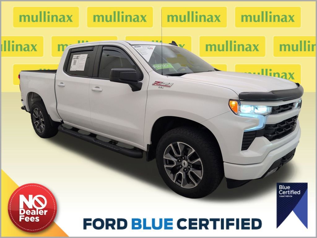 Used 2024 Chevrolet Silverado 1500 RST w/ All Star Edition Plus