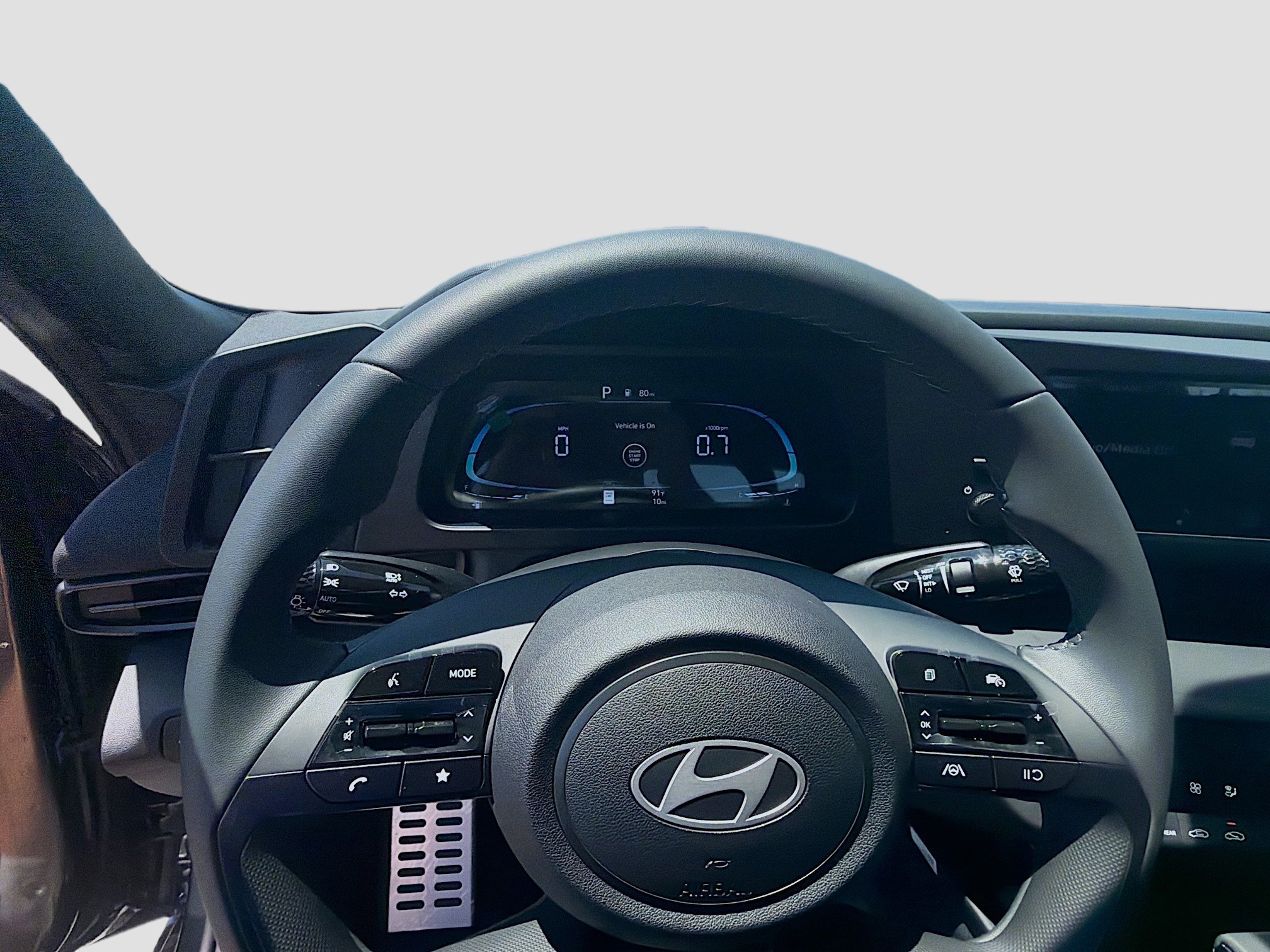 New 2026 Hyundai Elantra Sport FWD image 9