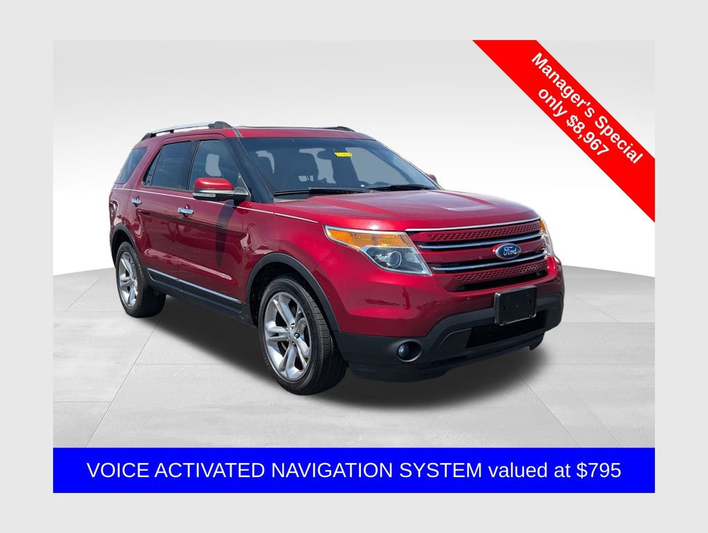 Used 2015 Ford Explorer Limited